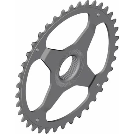 Shimano Steps SM-CRE50 Kettingblad 11-speed voor DU-E5000, zwart Uitvoering 44T