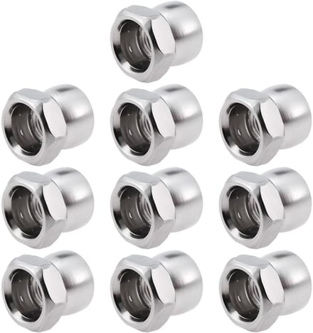 Dailygoods - RVS Moer M6 Anti Diefstal Beveiliging voor Buitenapparatuur