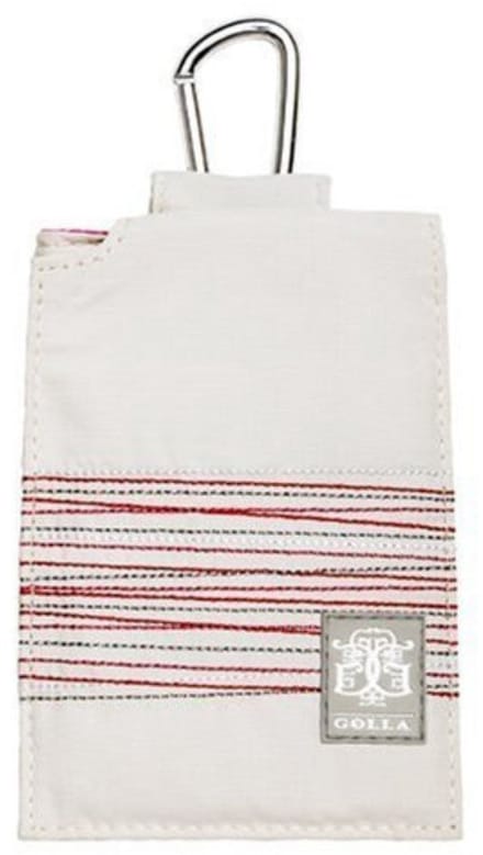 Golla "Chico" Mobile Music Bag, white, Wit, Katoen, 70 x 25 x 115 mm