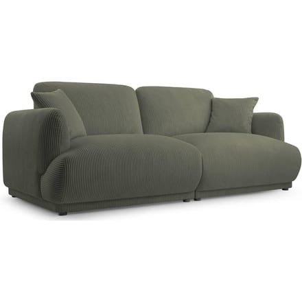 3-zitsbank Chianti ribstof | NADUVI Collection
