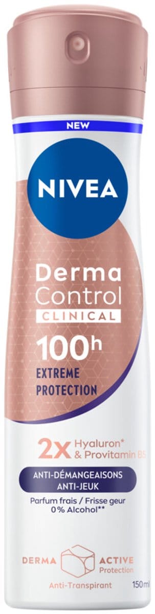 NIVEA Derma Control Clinical Ultra Comfort Spray - 150 ml