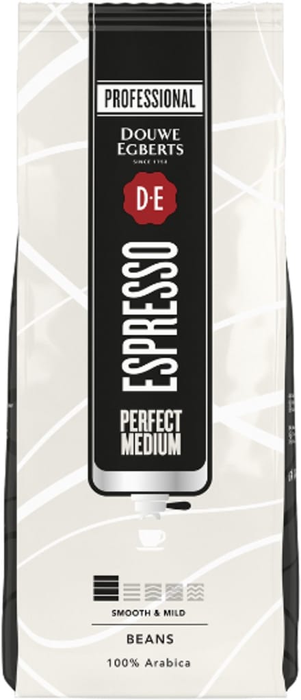 Douwe Egberts koffiebonen Perfect Medium | Espressobonen | 100% Arabica | 6 x 1kg