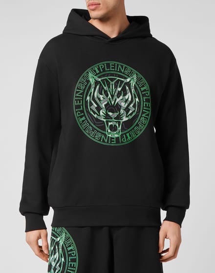 Sweatshirt Met Capuchon Tiger