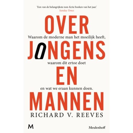 Over Jongens En Mannen - Richard Reeves