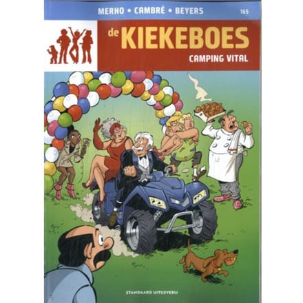 Camping Vital - De Kiekeboes - Merho