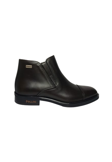 sb21013g0fut0301 Pollini Man Bruin leer
