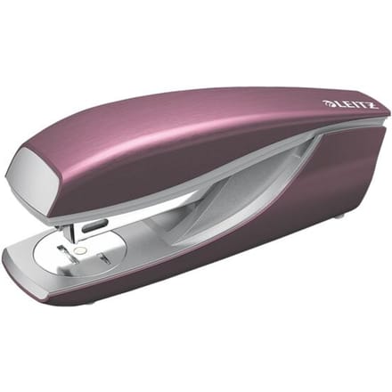 Leitz Leitz Style Metalen Kantoor Nietmachine - 30 vel - Granaat Rood