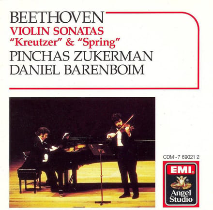 Beethoven: Violin Sonatas - Kreutzer & Spring