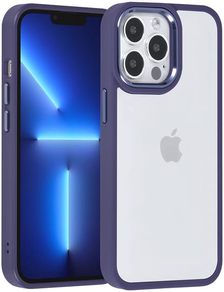 UNIQ Accessory iPhone 13 Pro Backcover hoesje - Paars