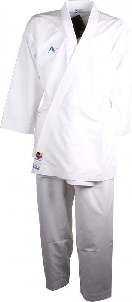 Arawaza Karatepak Onyx Evolution Wkf Wit Unisex Maat 210