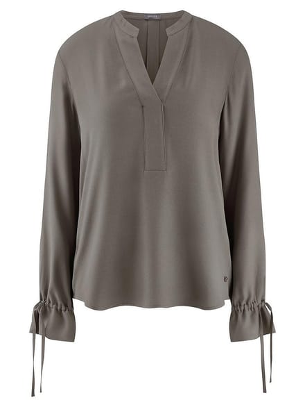 Blouse Van BASLER beige