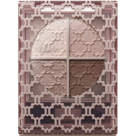 Kose - Visee Fragrance Free Riche Glossy Rich Eyeshadow BR-5