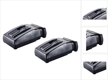 Festool 2x TCL 6 Li-Ion snellader ( 2x 201135 ) Dubbele laderset