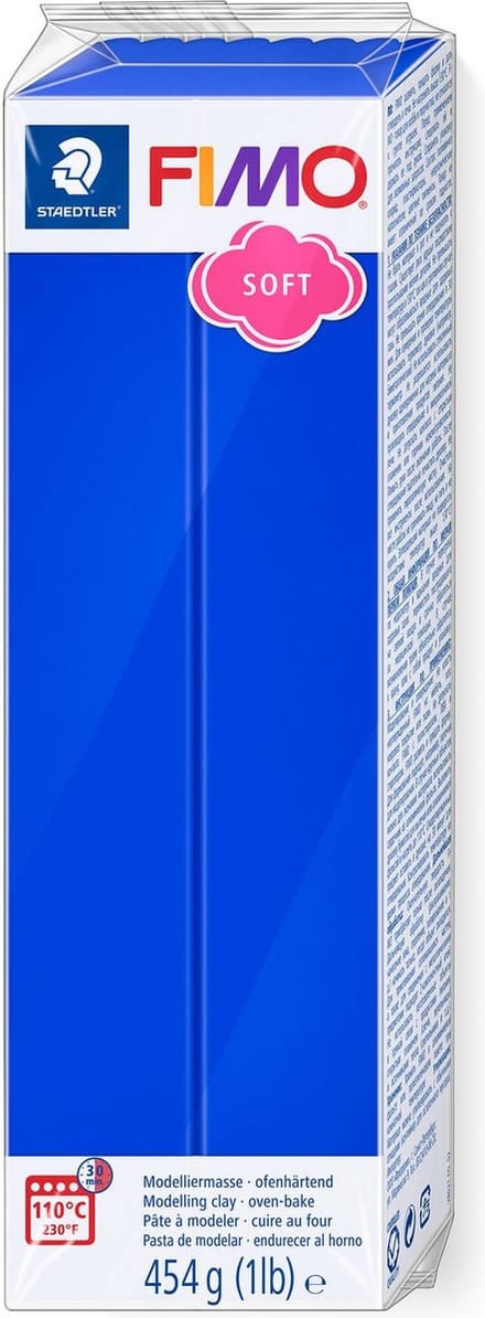 Staedtler Mod. clay FIMO soft 454g brilliant