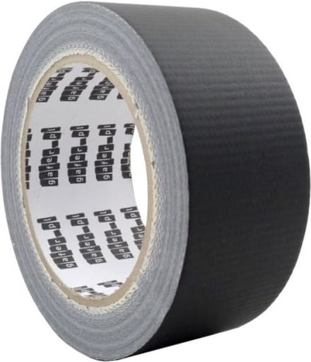 Gafer.pl ECO Matt Tape 48mm x 25m Zwart