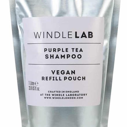 Purple Tea Shampoo Refill Pouch 1000ML Windle Lab