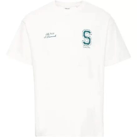 T-shirt Solid Rowdy