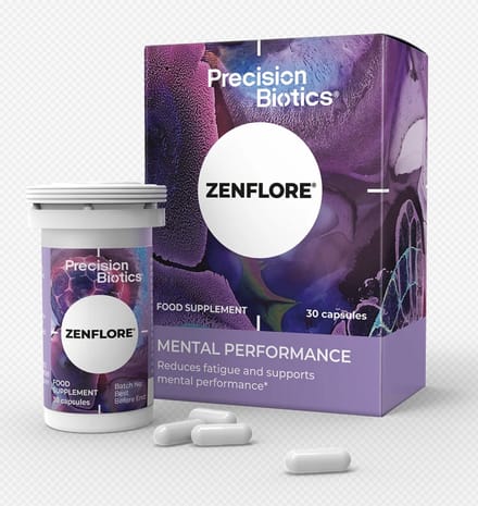 Zenflore Bioticum Capsules – Bifidobacterium longum 1714 – Vitamine B6 & Biotine – Voedingssupplement – 30 capsules