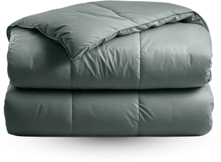 Zelesta Deluxe Uni Satijnkatoen Dekbed - Groen 200x200cm