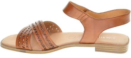 Sandalen Cognac Nappa Caprice maat 37