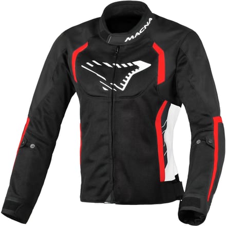 Motorjack voor dames Macna Grisca