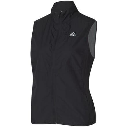 CRIVIT Dames bodywarmer (Zwart, M (40/42))