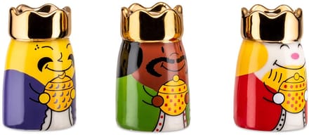 Alessi kerstfiguren Drie wijzen Re Magi