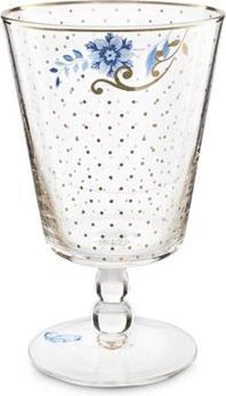 PIP STUDIO WATER GLAS ROYAL GOLDEN DOTS (6 STUKS)