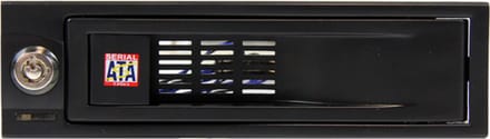 StarTech.com 5,25 inch Trayless Hot Swap Mobiele Rack voor 3,5 inch Harde Schijf