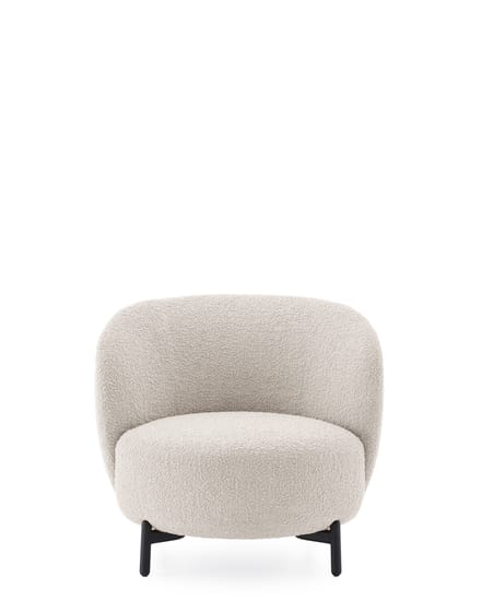 Kartell Lunam fauteuil Curly - KartellCurlyC1Weiß
