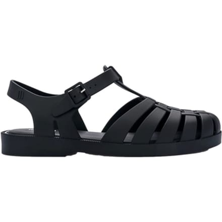 Platte sandalen Melissa Possession - Black