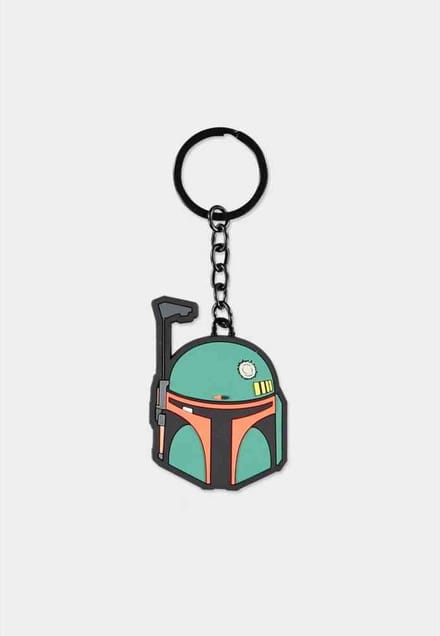 Disney The Mandalorian Sleutelhanger Boba Fett - Helmet Multicolours