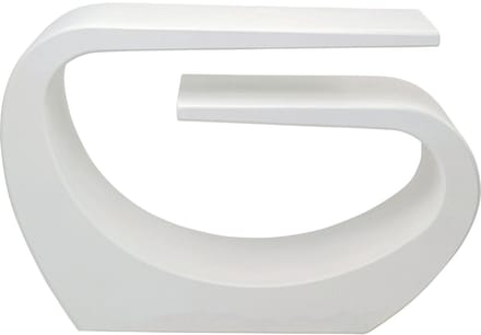 Console Paco wit 120x80cm Kare Design
