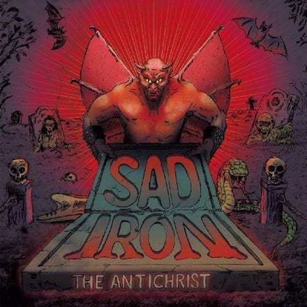 Sad Iron - Antichrist (CD) (Limited Edition)