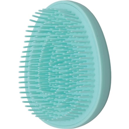 5 pcs Peigne à Cheveux Brosse Oeuf Peigne à Manche Rond Utilisation Sèche Humide Portable Massage Démêlage Coiffage blue