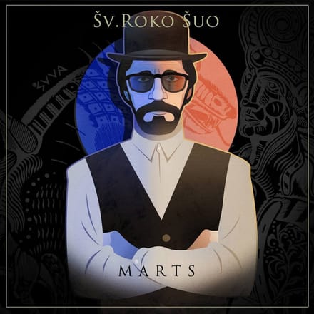 Marts - Sv. Roko Suo (CD) (Limited Edition)
