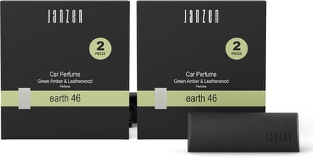 JANZEN Car Perfume Earth 46 2-pack