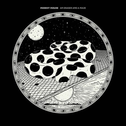 Modest Mouse - An Eraser And A Maze (CD)