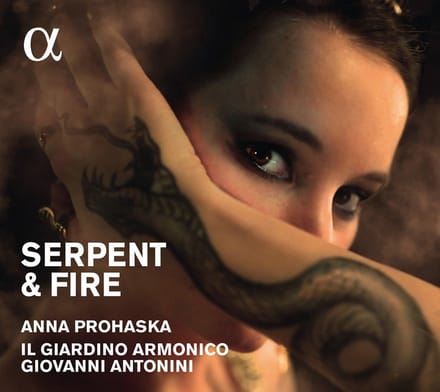 Anna Prohaska, Il Giardino Armonico, Giovanni Antonini - Serpent & Fire: Arias For Dido & Cleopatra (CD)