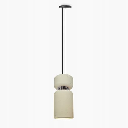 Lumatix Aludra Hanglamp Beton Lichtgrijs E27