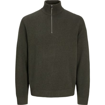 Slim fit pullover van 100% katoen model 'MILANO'