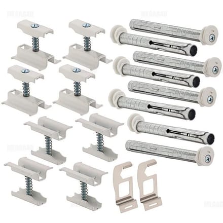 Zehnder mounting set BKE 774861 for Charleston