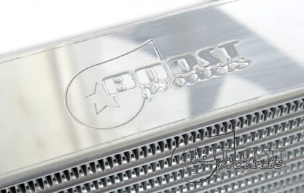 Intercooler 700x300x100mm - 76mm - Competitie 2015