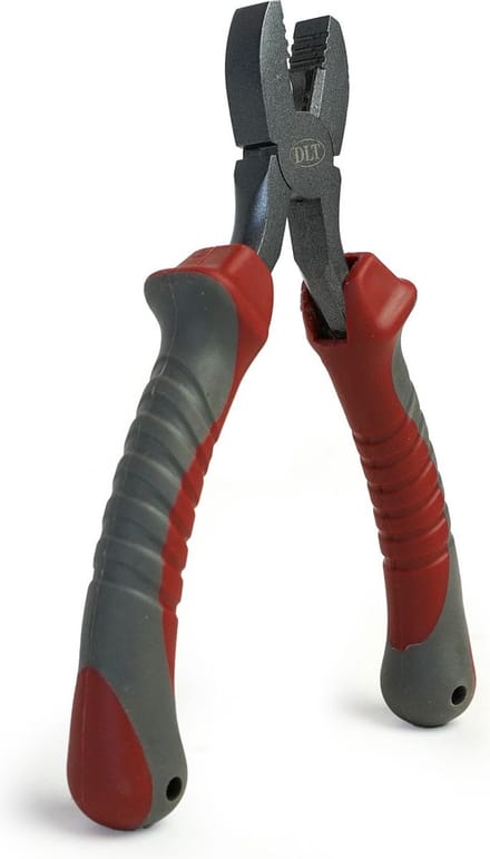 DLT Crimping Plier Incl. Sleeves - Krimptang - Incl. 3 Maten Krimphulzen - Vistang