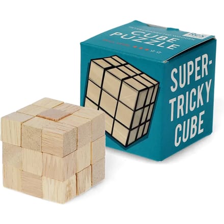 Houten puzzelcube Rex London