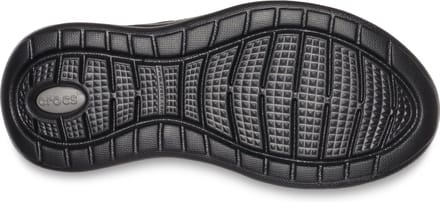 Crocs Kids LiteRide Pacer Kinder Junior Clogs Relaxed Fit 206011-060 Zwart