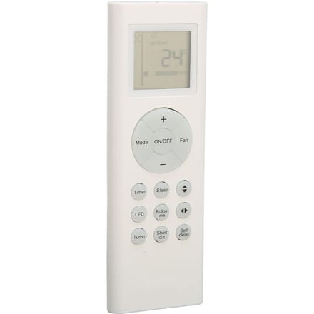 Télécommande de climatiseur Remplacement Télécommande AC pour Midea Casper RG66 67BGEF white