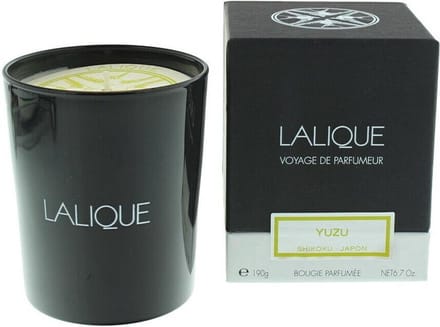 Lalique Candle 190g - Yuzu Shikokou