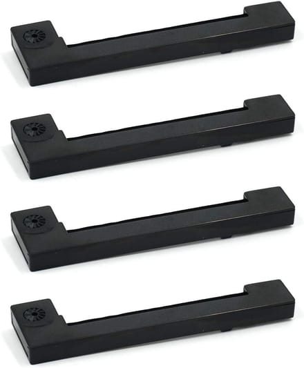 Solidchoice - Vervangende Printer Inktlint voor ERC-09 (4 Stuks)