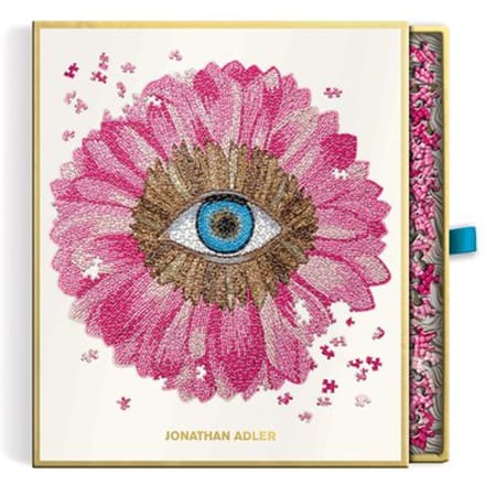 Jonathan Adler Petals 750 Piece Shaped Puzzle - Galison